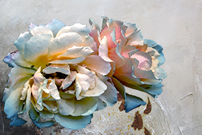 BLUMEN MANTRA: SABATO 27 SETTEMBRE 2014 AL MUSEO D’ARTE MODERNA UGO CARÀ DI MUGGIA INAUGURAZIONE DELLA PERSONALE DELLA PITTRICE FEMI VILARDO