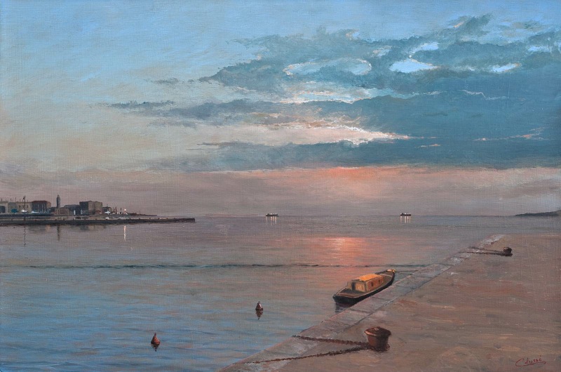 FABIO COLUSSI DA TRIESTE A VENEZIA: DAL 22 NOVEMBRE LA MOSTRA PERSONALE DEL PITTORE TRIESTINO AL SALONE D&rsquo;ARTE CONTEMPORANEA DI TRIESTE