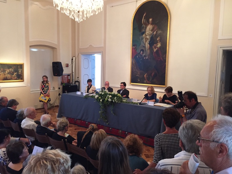 V EDIZIONE DEL CONCORSO INTERNAZIONALE DI PITTURA DARIO MULITSCH: IL 6 GIUGNO 2015 AL PALAZZO ATTEMS DI GORIZIA PREMIAZIONE E INAUGURAZIONE DELLA MOSTRA DEGLI ARTISTI SELEZIONATI E PRESENTAZIONE DEL CATALOGO