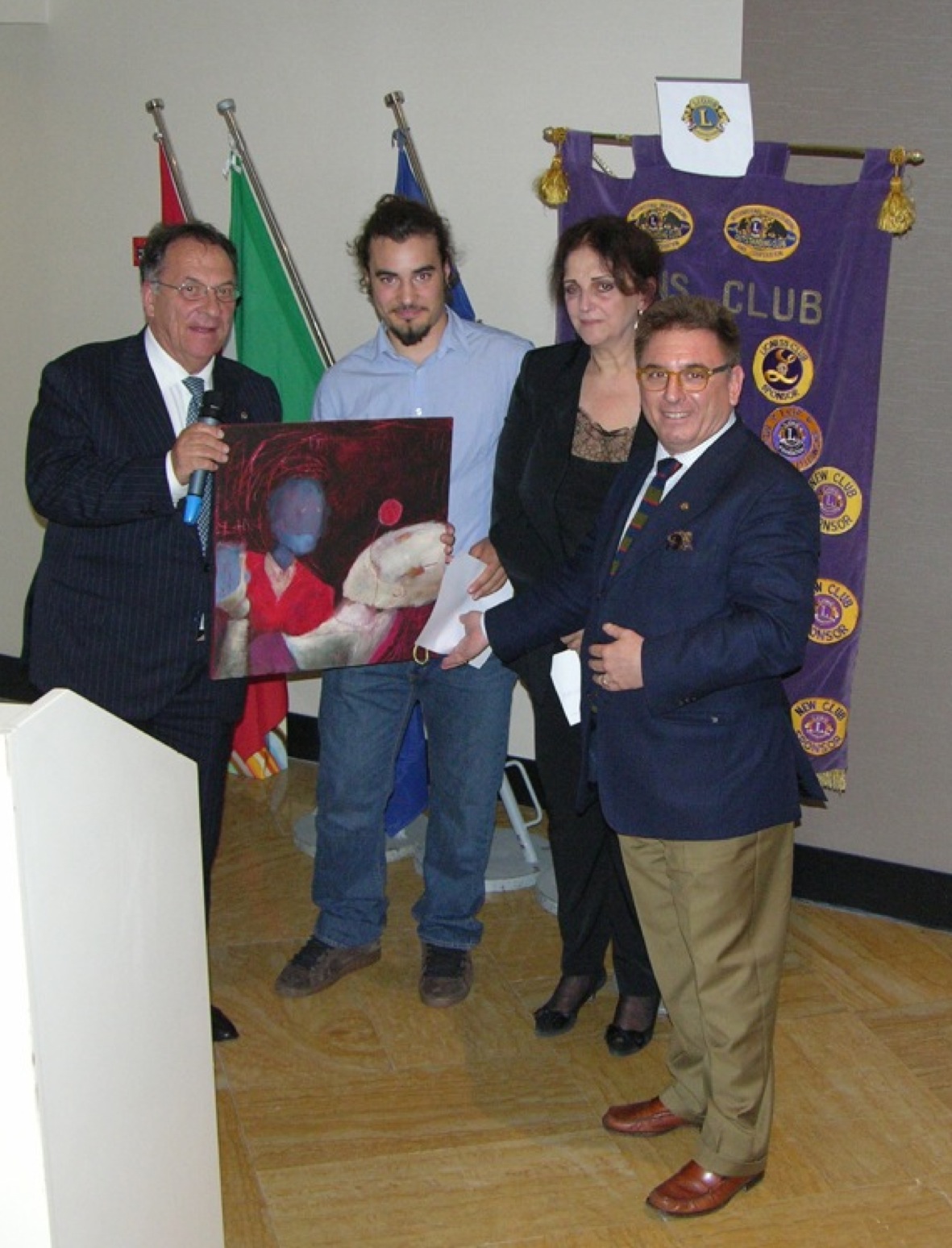 L’EX TEMPORE DI PITTURA AL LICEO ARTISTICO “NORDIO”