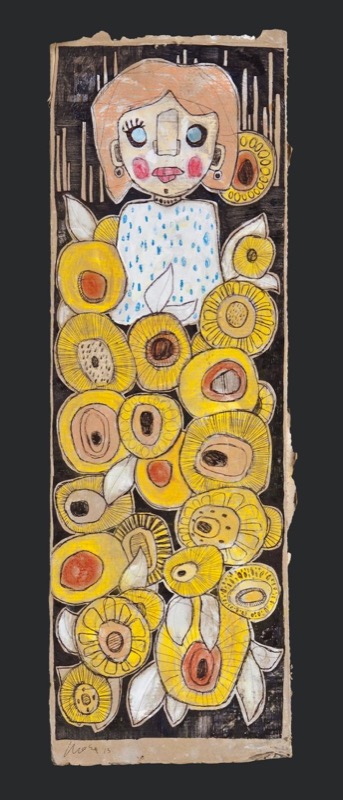 I KRAMPUS DI MASA: DA VENERDI’ 5 DICEMBRE 2014 ALLA TORRE MEDIOEVALE DI TARVISIO E AL MUSEO ANTIQUARIUM DI CAMPOROSSO (TARVISIO) LA MOSTRA DEDICATA DAL GIOVANE PITTORE VENETO ALLE INQUIETANTI E SELVAGGE FIGURE SILVESTRI DELLA TRADIZIONE AUSTRO-TEDESCA. ALTRE OPERE DELL’ARTISTA SARANNO VISIBILI NELLO SPAZIO REPORTER’S DI TARVISIO.