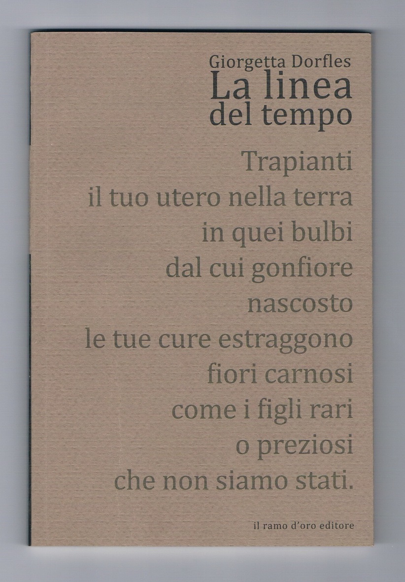 LA LINEA DEL TEMPO: IL VIDEO LIBRO DI GIORGETTA DORFLES AL CIRCOLO DELLA STAMPA DI TRIESTE