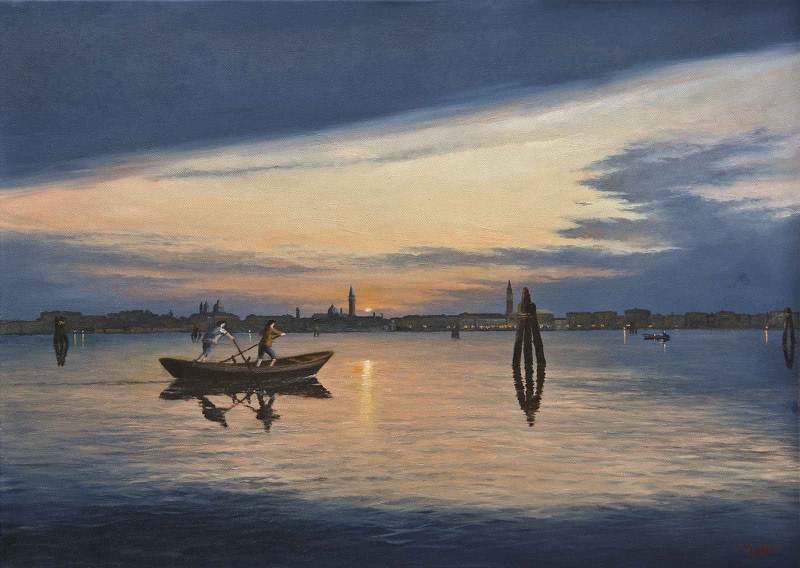 FABIO COLUSSI. LUCE: DAL 5 DICEMBRE 2015 LA MOSTRA PERSONALE DEL PITTORE TRIESTINO AL SALONE D’ARTE CONTEMPORANEA DI TRIESTE