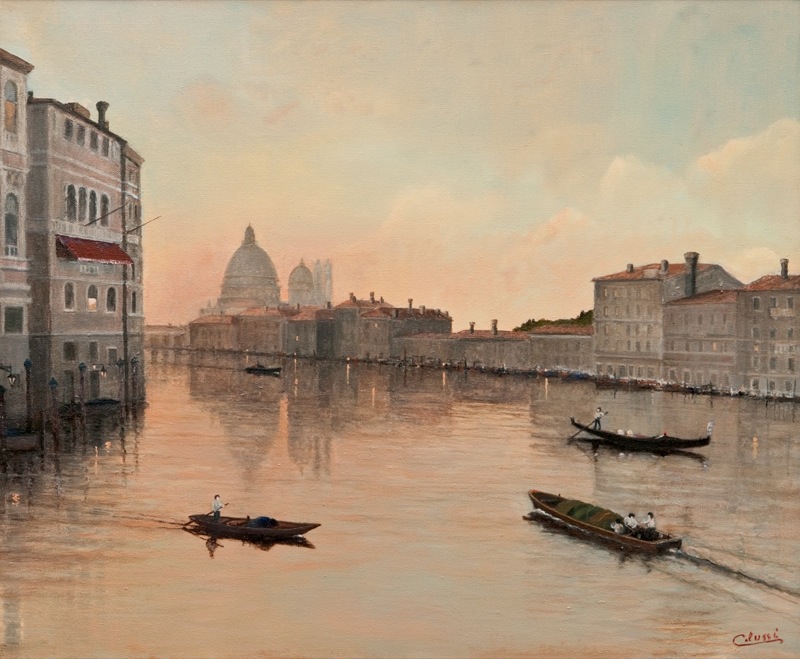 FABIO COLUSSI. LA LUCE DELLA MITTELEUROPA A VENEZIA: DAL 7 SETTEMBRE LA MOSTRA PERSONALE DEL PITTORE TRIESTINO ALLA GALLERIA MELORI & ROSENBERG DI VENEZIA
