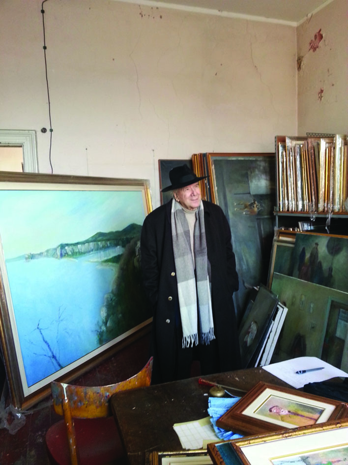 IL NUOVO REALISMO DI LIVIO ROSIGNANO ALLA LUX ART GALLERY DI TRIESTE