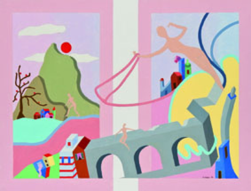 SOGNI DI LUCE E MUSICA: SABATO 6 SETTEMBRE 2014 ALLA GALLERIA RETTORI TRIBBIO DI TRIESTE MOSTRA DELLA PITTRICE SERENA ZORS BREUER CON UNA PERFORMANCE MULTIMEDIALE DI LUCE, PAROLE E MUSICA