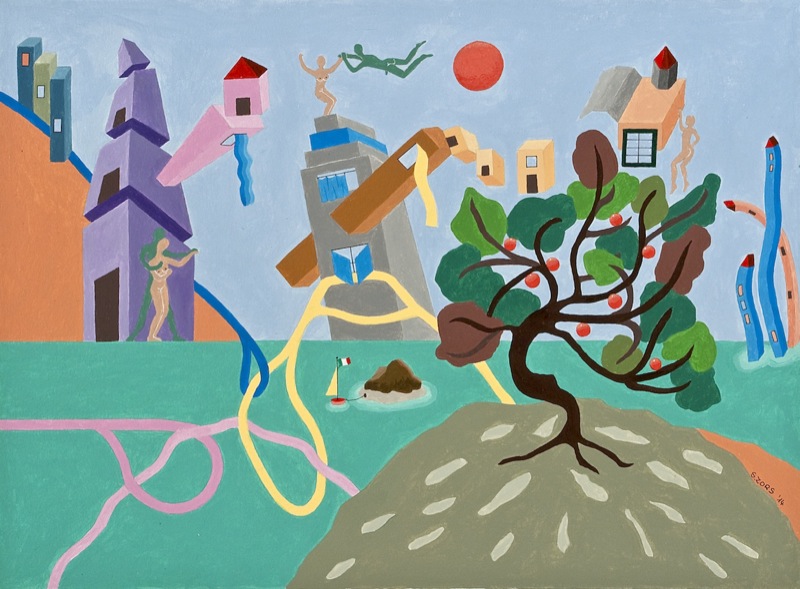 SOGNI DI LUCE E MUSICA: SABATO 6 SETTEMBRE 2014 ALLA GALLERIA RETTORI TRIBBIO DI TRIESTE MOSTRA DELLA PITTRICE SERENA ZORS BREUER CON UNA PERFORMANCE MULTIMEDIALE DI LUCE, PAROLE E MUSICA