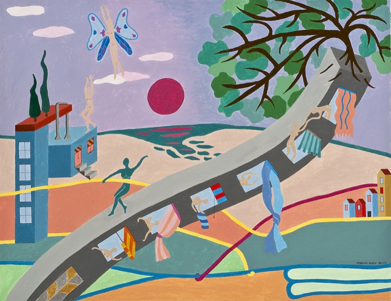 SOGNI DI LUCE E MUSICA: SABATO 6 SETTEMBRE 2014 ALLA GALLERIA RETTORI TRIBBIO DI TRIESTE MOSTRA DELLA PITTRICE SERENA ZORS BREUER CON UNA PERFORMANCE MULTIMEDIALE DI LUCE, PAROLE E MUSICA