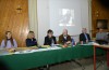 conferenza stampa - da sin Alice Bronzi, Tiziana Kert, Marianna Accerboni, Giulio Stagni, Claudio Sivini e Roberto Cirelli (ph Franco Viezzoli)