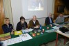 conferenza stampa - da sin Tiziana Kert, Marianna Accerboni, Giulio Stagni, Claudio Sivini e Roberto Cirelli (ph Franco Viezzoli)
