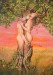 Mara GIORGINI - L'albero della vita, 2016 - olio
