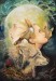 Noris DAGOSTINI - Luna piena, 2016 - olio
