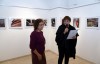 Inaugurazione 1 - da sin la fotografa-artista Giorgetta Dorfles e l'arch. Marianna Accerboni