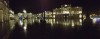 Trieste con la Costa Fascinosa di notte, 2015 - rielaborazione fotografica - cm 30x98,88