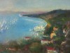Golfo di Trieste, 2011 - olio su tela - cm 30 x 40