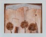 Elsa DELISE / Finestra d'autunno, 2024 /  tecnica mista su faesite / cm 50x40