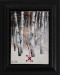 Fulvio DOT / Piccole tracce su bianco, 2023 / tecnica mista su tela / cm 33x40 