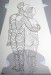 Invisibilis amore, 2018 - acrilico su tela - cm 150x100 (ph. Nanni Spano),jpg