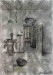 Aldo Bressanutti - Barchetta - disegno acquarellato - cm. 45x35