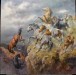 Verso il precipizio, 2015 - olio su tela - cm 80x80