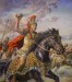 Alessandro Magno, 2017 - olio su tela - cm100x80