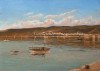 Panorama del golfo di Trieste - 2012 - olio su tela - cm. 50x70