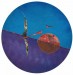 Toni Zanussi - Cosmogonia, 2022 - tecnica mista su MDF - Ø cm. 70