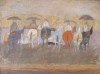 Zoran Music - Motivo dalmata, 1948 - olio su tela - cm. 51,5x68 (coll. Lia e Maurizio Zanei)