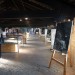Lo spazio con le opere degli studenti del Liceo art. Max Fabiani di Gorizia  e del Gimnazija di Nova Gorica