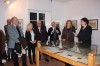 9 novembre 2013: inaugurazione Palazzo Lantieri: a dx Contessa Carolina di Levetzow Lantieri, arch Marianna Accerboni