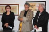 9 novembre 2013: inaugurazione Palazzo Lantieri: da sin arch Marianna Accerboni, Conte Luigi Deciani 