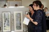Inaugurazione: Marianna Accerboni presenta la mostra (foto Franco Viezzoli)