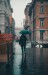 Francesco Possega - Alone in the rain, 2022 - fotografia digitale - cm 45x30 