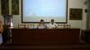 Presentazione - da sin arch. Marianna Accerboni e Raffaella Sgubin, direttore Servizio Musei e Archivi Storici ERPAC