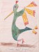 L'uccello dell'Inferno (disegno per i nipoti Piero e Giorgetta), 1958 - tecnica mista su carta - cm 30x21-_tecnica_mista_su_carta_-_cm_30x21