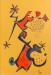 Senza titolo, 1987 - pennarello su carta gialla - cm 29,5x21