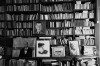 L'interno della Libreria (dal libro La Libreria del poeta Umberto Saba, Hammerle Editori in Trieste, autori Elena Biziak Vinci e Stelio Vinci)