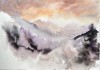 Atmosfera, 2014 - acquarello su carta - cm 70x50 2