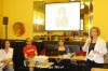 Da sin la giornalista Giulia Urbinati, Marianna Accerboni e Anna Menini (ph Olga Micol)jpg