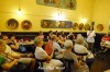 La giornalista Giulia Urbinati conduce l'incontro (ph Olga Micol)