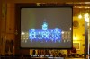 Marianna Accerboni, architetto e light designer, illustra un suo progetto di luce per il Municipio di Trieste (ph Olga Micol)