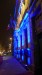 Il mare di Trieste illumina la facciata dell'Istituto Italiano di Cultura di Bruxelles