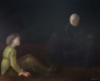 Leonor Fini - Luna - olio su tela - cm 60x73 (coll. privata, Trieste)