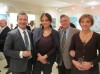 Da sin. Giulio Papa, Marianna Accerboni, Flavio Tossi e Luisa Poclen