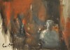 Vetri opalini - 2007 - olio su tela - cm. 00x70