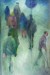 Figure per la strada, 2012 - olio su tela - cm 80x120