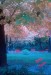 C. Saccari - Giardino pubblico 1988 - stampa a pigmenti colorati su carta di cotone al 100 baritata - cm 42x60