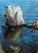 Sulla strada verso Miramare - 2011 - tecnica mista - cm. 29x22_2