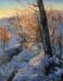 Tramonto sui rovi - 2011 - olio su tela - cm. 40x50_2