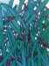 Nives Pertot - Intrecci n. 2, 2009 - acrilico su tela - cm 60x80 